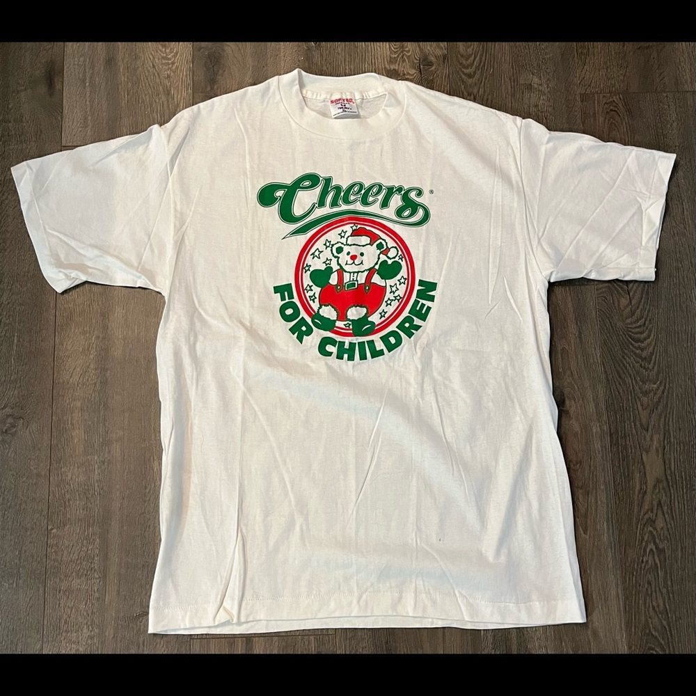 Vintage Cheers Boston Cheers For Children Tee
